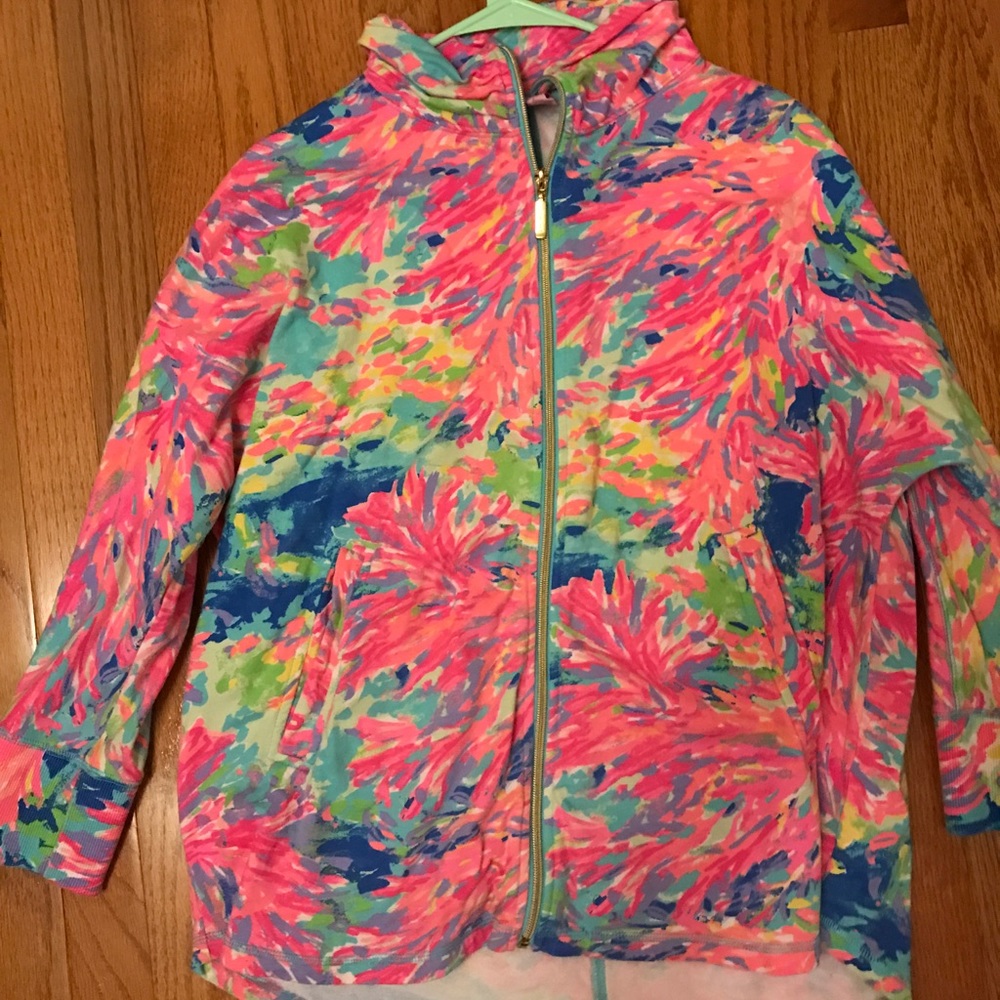 Lilly Pulitzer jacket